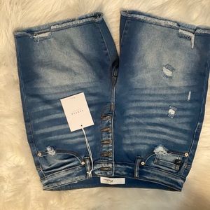 Kancan mid rise shorts